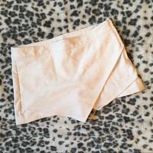 MOVING SALE | White Asymmetrical Skort